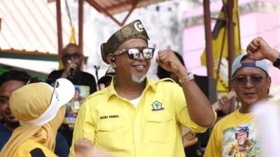 Aktivis ’98 Rizki Faisal Resmi Dilantik Jadi Anggota DPR RI Periode 2024-2029