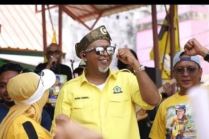 Aktivis '98 Rizki Faisal Resmi Dilantik Jadi Anggota DPR RI Periode 2024-2029