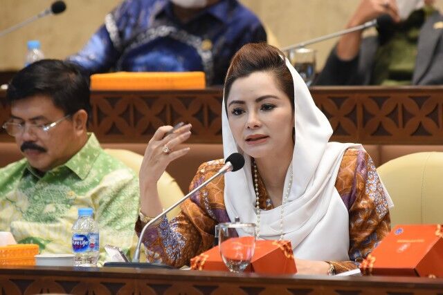 Gercep Tangani Bencana NTT, Novita Dorong Kolaborasi Masif Pemerintah Pusat Hingga Daerah