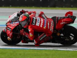 GP THAILAND — Pecahkan Rekor, Bagnaia Jadi Pebalap Ducati Pole Terbanyak dalam Sejarah MotoGP