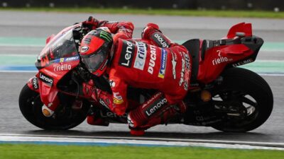 GP THAILAND — Pecahkan Rekor, Bagnaia Jadi Pebalap Ducati Pole Terbanyak dalam Sejarah MotoGP