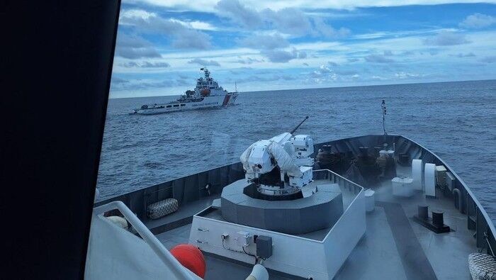 Bakamla Usir Kapal China di Laut Natuna Utara
