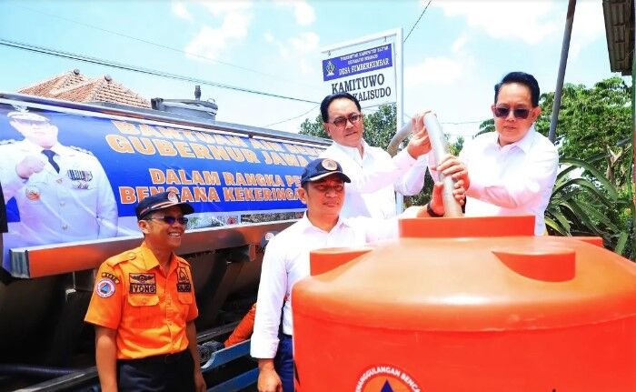 Pemerintah Antisipasi Masalah Air Akibat Cuaca Ekstrem dan Perubahan Iklim