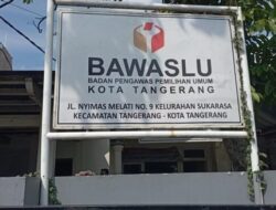 Dianggap Tak Netral, Bawaslu Kota Tangerang Diancam Dilaporkan ke DKPP
