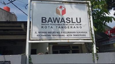 Dianggap Tak Netral, Bawaslu Kota Tangerang Diancam Dilaporkan ke DKPP