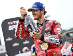 Bagnaia Kembali Pangkas Jarak dengan Martin di Klasemen MotoGP 2024