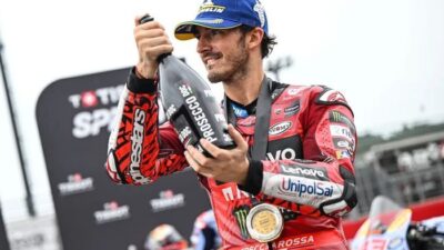 Bagnaia Kembali Pangkas Jarak dengan Martin di Klasemen MotoGP 2024