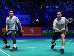 BULU TANGKIS — Menang Atas Wakil China,  The Daddies Melangkah ke 16 Besar Arctic Open 2024