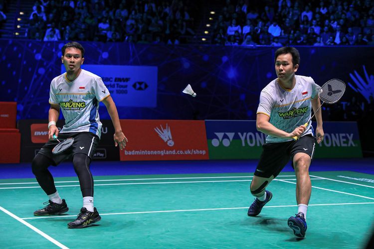 BULU TANGKIS -- Menang Atas Wakil China,  The Daddies Melangkah ke 16 Besar Arctic Open 2024