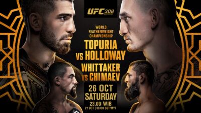 Duel Seru Terjadi di UFC 308: Pertarungan Antar Pemegang Gelar UFC dan BMF Siap Bertemu