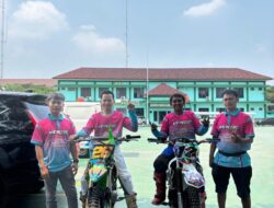 Kenzie Brothers Ikut Ajang Balapan Hard Enduro Kejurda IMI Jabar Seri 1 Cikarang
