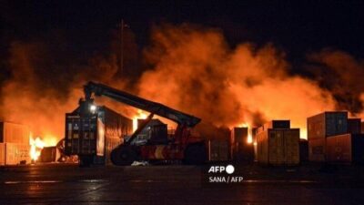 Israel Bombardir Kota Pelabuhan Latakia Suriah