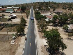 Kementerian PUPR Tuntaskan Pembangunan Jalan Perbatasan NTT untuk Pertumbuhan Ekonomi