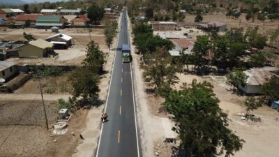 Kementerian PUPR Tuntaskan Pembangunan Jalan Perbatasan NTT untuk Pertumbuhan Ekonomi