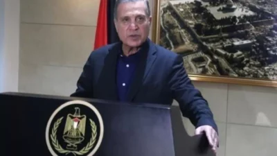 Palestina Desak AS Hentikan Dukungan terhadap Agresi Militer Israel