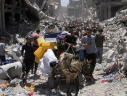 UNRWA Tampung 415 Ribu Warga Gaza