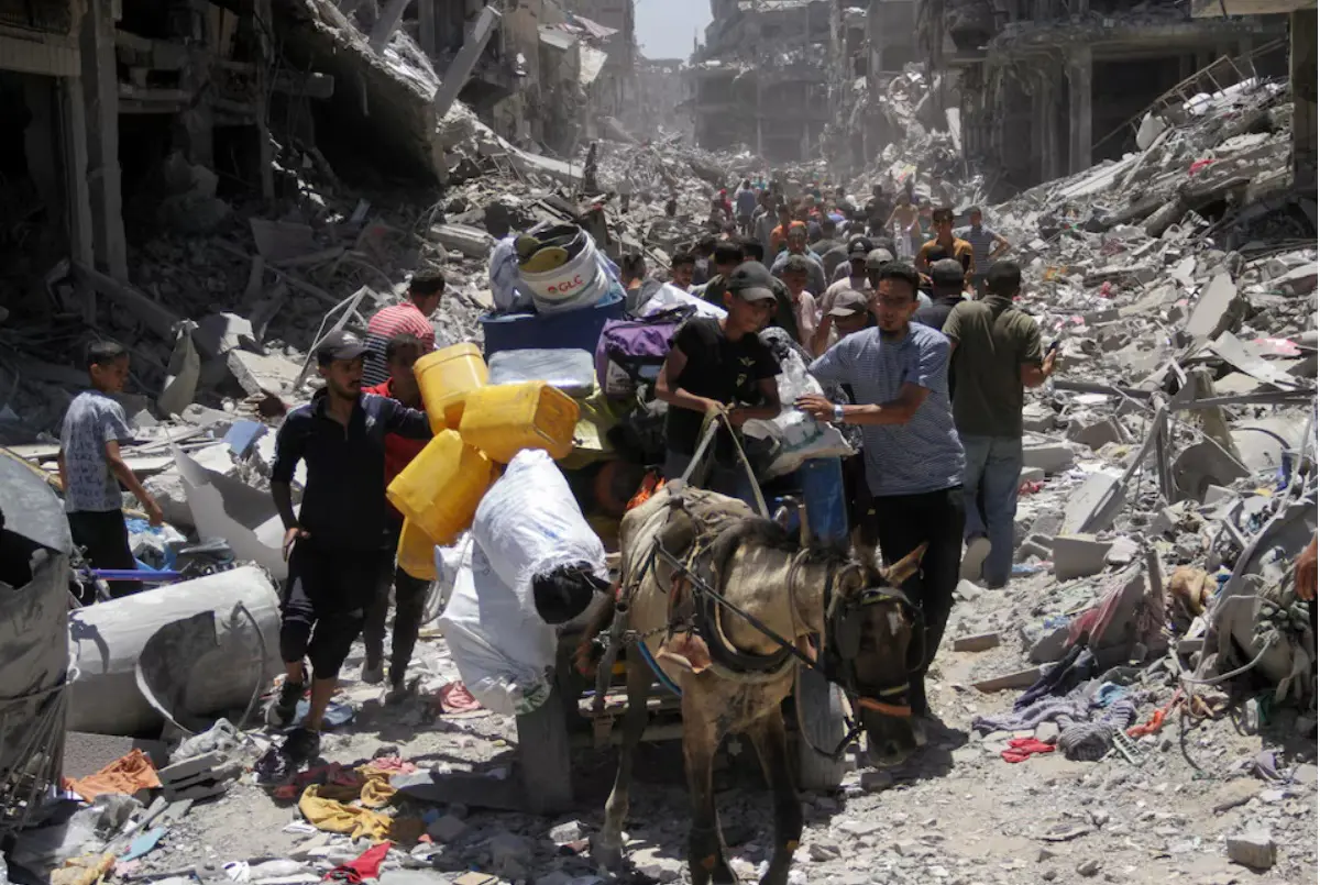 UNRWA Tampung 415 Ribu Warga Gaza