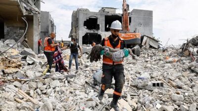 Hampir 600 Anak Palestina Tewas Akibat Serangan Terbaru Israel di Gaza Maret 2025