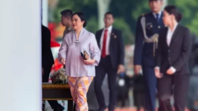 Peringati HUT ke-79 TNI, Puan: "Prajurit Ojo Pedhot Oyot"