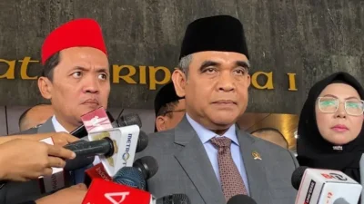 Serahkan Undangan Pelantikan Presiden Terpilih, Pimpinan MPR Roadshow ke Jokowi, Prabowo dan Gibran