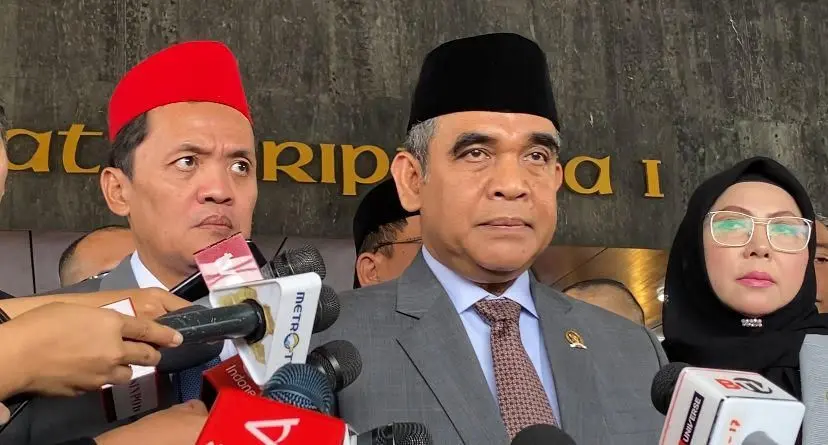 Serahkan Undangan Pelantikan Presiden Terpilih, Pimpinan MPR Roadshow ke Jokowi, Prabowo dan Gibran