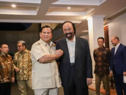 NasDem Bantah Pertemuan Surya Paloh dan Prabowo Bicarakan Kabinet