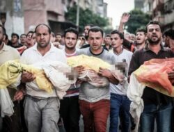 150 Warga Palestina di Gaza Tewas dan Terluka Akibat Serangan Udara Israel di Gaza Utara