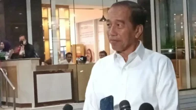 Jokowi Diminta Jadi Juru Kampanye Luthfi-Taj Yasin di Pilgub Jateng