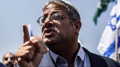 Menteri Keamanan Nasional Sayap Kanan Israel Tegaskan Partainya Akan Keluar dari Pemerintahan yang Dipimpin Benjamin Netanyahu