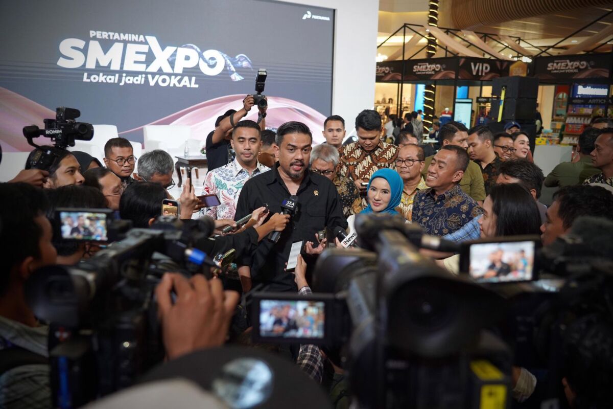 Menteri Maman Abdurrahman: Judi Online Bikin Transaksi UMKM Turun