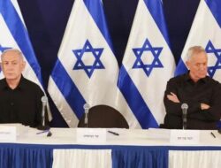 Benjamin Netanyahu Pecat Yoav Gallant dari Jabatan Menteri Pertahanan, Seluruh Israel Dilanda Unjuk Rasa