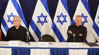 Benjamin Netanyahu Pecat Yoav Gallant dari Jabatan Menteri Pertahanan, Seluruh Israel Dilanda Unjuk Rasa
