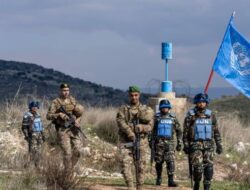 UNIFIL: Serangan Bertubi-tubi, Israel Terus Lakukan Pelanggaran Wilayah Udara Lebanon