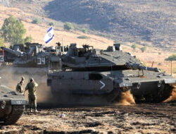 Militer Israel Tingkatkan Kesiapan Operasional Dekat Jalur Gaza pada Hari Minggu