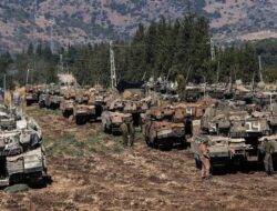 Sebanyak 400.000 Warga Lebanon Telah Mengungsi Dalam Dua Minggu Terakhir Akibat Serangan Militer Israel