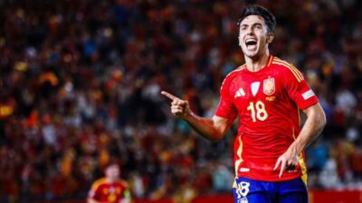 UEFA NATION LEAGUE -- Spanyol Susah Payah Kalahkan Denmark