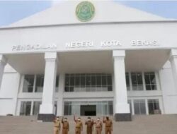 Di Tengah Aksi Cuti Nasional Hakim, PN Bekasi Tetap Gelar Sidang