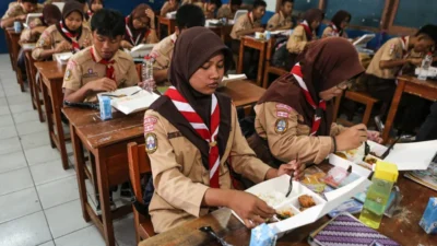 Sebanyak 93 Sekolah di Tangerang Melaksanakan Program Makan Gratis