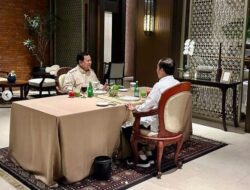 Presiden Jokowi Lakukan Pertemuan dengan Prabowo di Solo
