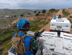 UNIFIL Berduka atas Meninggalnya Prajurit Kecelakaan di Lebanon