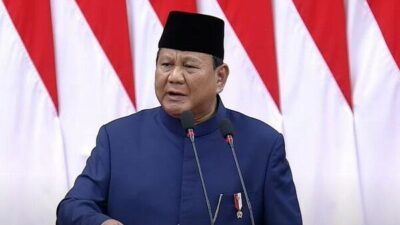 Presiden Prabowo Ajak Elemen Bangsa Lanjutkan Pembangunan yang Dirintis Pemimpin Terdahulu