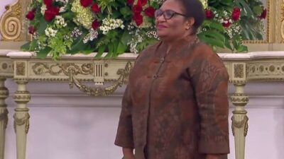Dr.Ribka Haluk Wakil Papua dan Perempuan di Kabinet Merah Putih, Ini Profilnya