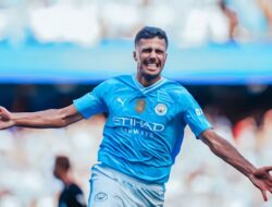 Bintang Manchester City, Rodri, Dapat Ballon d’Or 2024