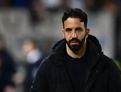 Meski Sudah Berada di Inggris, Ruben Amorim Belum Bisa Melatih Manchester United Karena Masalah Ini