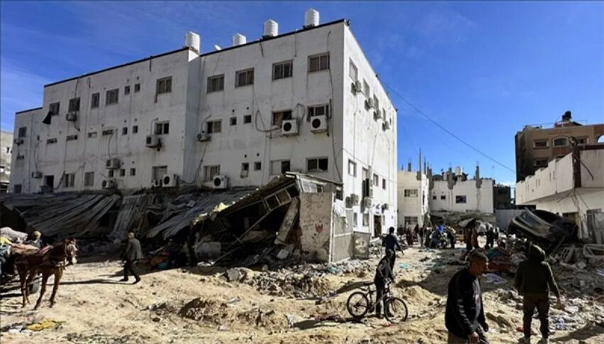 Rumah Sakit Kamal Adwan di Beit Lahia Dibombardir Pasukan Israel, Staf Medis Dalam Bahaya Besar