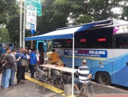 Gerai Samsat Keliling di Jadetabek, Hari Ini masih Buka di 14 Wilayah