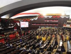 Sebanyak 580 Anggota DPR RI Periode 2024-2029 Hari Ini Dilantik