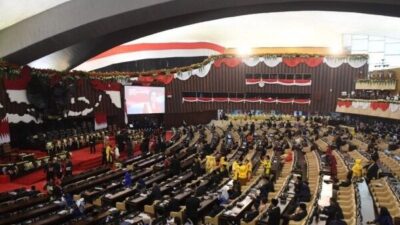 Sebanyak 580 Anggota DPR RI Periode 2024-2029 Hari Ini Dilantik