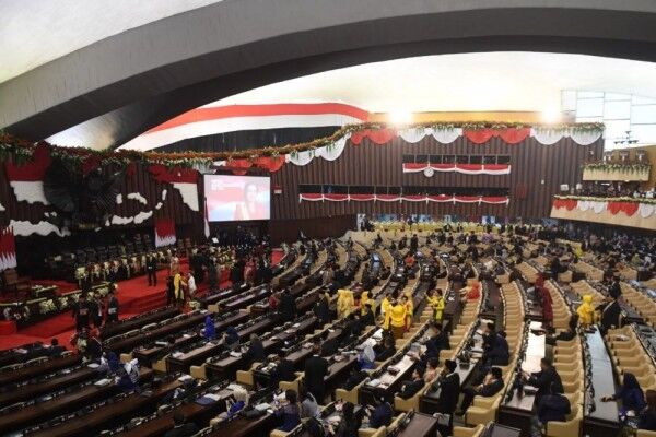 Sebanyak 580 Anggota DPR RI Periode 2024-2029 Hari Ini Dilantik