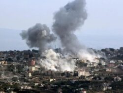 Situs Warisan Dunia UNESCO di Lembah Bekaa Lebanon Diserang Israel